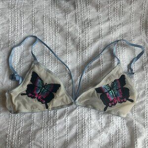 Out From Under Embroidered Bralette